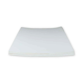 Фторопласт Ф-4 лист 10 мм 500х500 мм прессованный