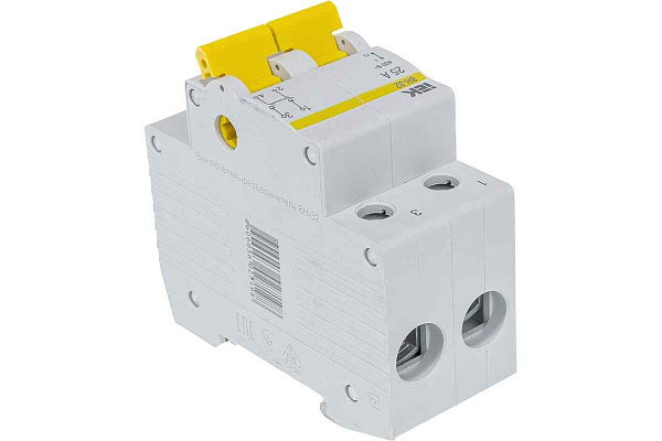 Выкл.нагрузки 2Р 25А (ВН-32) ИЭК 