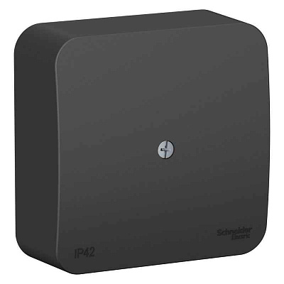 Коробка распределительная ОП Blanca IP42 антрацит SE BLNRK000016 
