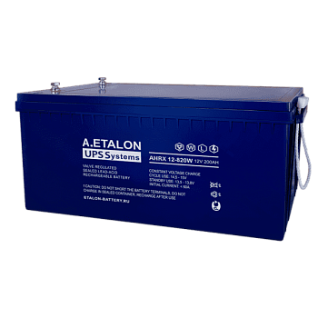 Аккумулятор A.ETALON AHRX 12-820W (200)