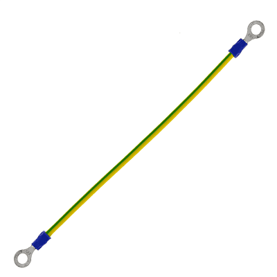 Поводок заземления 2 наконечника L200 EKF ak-3-6 