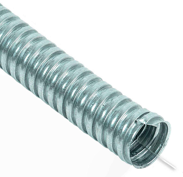 Металлорукав Р3-Ц 10 (50 м/уп.) с протяжкой ГОФРОМАТИК 