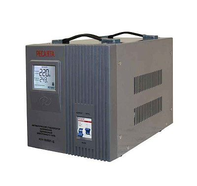 Стабилизатор напряжения АСН-10000/1-Ц 1ф 10кВт IP20 релейный Ресанта 63/6/8 