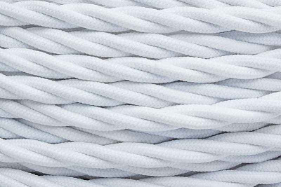 Провод 3х2.5 матов. бел. (уп.50м) Bironi B1-435-71-50