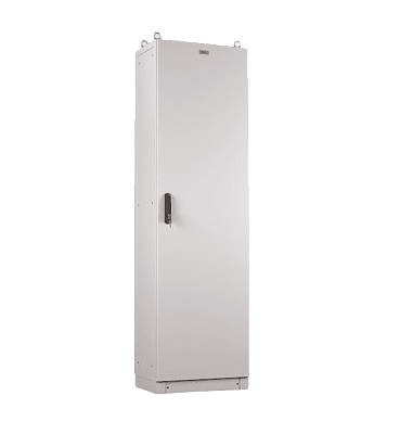 Отдельный электротехнический шкаф IP55 в сборе (В2000*Ш600*Г600) EME с одной дверью, цоколь 100 мм. 