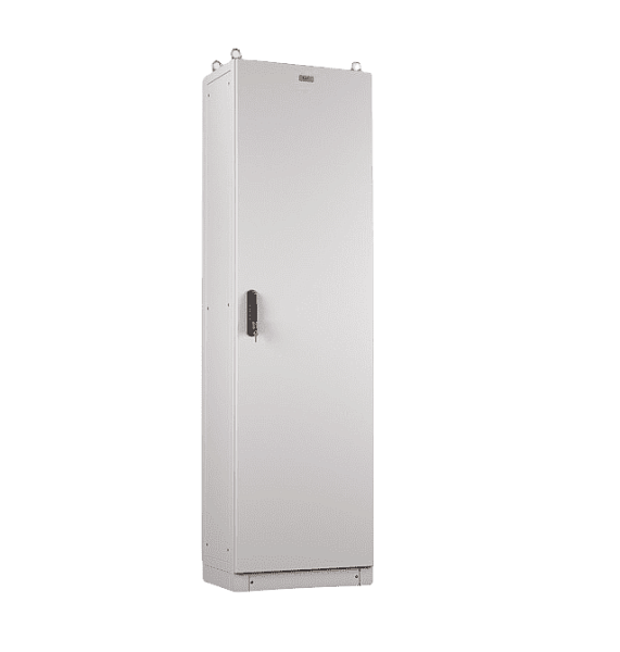 Отдельный электротехнический шкаф IP55 в сборе (В2000*Ш600*Г600) EME с одной дверью, цоколь 100 мм. 