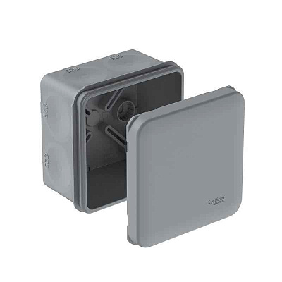 Коробка распределительная MultiBox IP66 70х70х42 DIY (со стикером) сер. SE IMT351961 