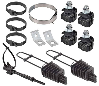 Комплект для подключения абонентов АСИП 1ф IEK UAP10-1-95-16-1-U 