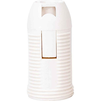 Патрон Е14 пластик люстр. под кольцо, NLH-PL-R-E14 Navigator 71 612