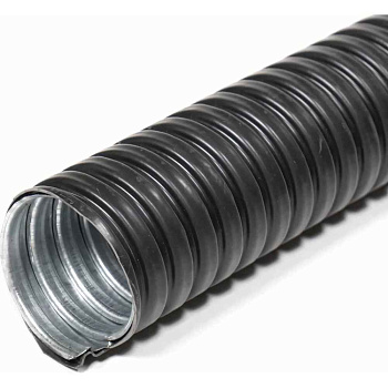 Металлорукав в ПВХ изоляции МРПИ нг 38 (20 м/уп.) с протяжкой ГОФРОМАТИК