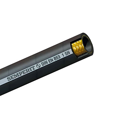 Рукав РВД ДУ06 1 SN (225 атм) SEMPERIT 