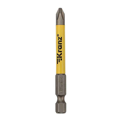 Бита для шуруповерта PH2х70мм (уп.1шт) Kranz KR-92-0416-1 