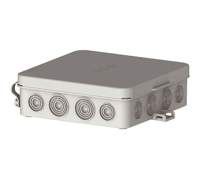Коробка распределительная ОП 128х109х36мм IP54 HEGEL КР2504 