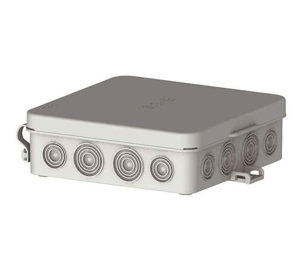 Коробка распределительная ОП 128х109х36мм IP54 HEGEL КР2504 