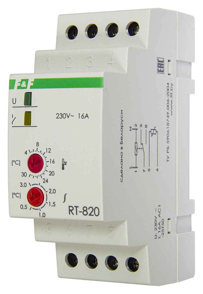 ФиФ Регулятор температуры RT-820