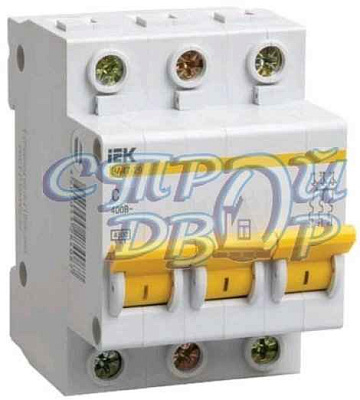 Автомат  3п 40А (C) (ВА 47- 29М) ИЭК GENERICA 