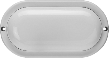 ДПБ/ДПП  8Вт овал бел.OBL-O4-8-6.5K-WH-IP65-LED ОНЛАЙТ 90125