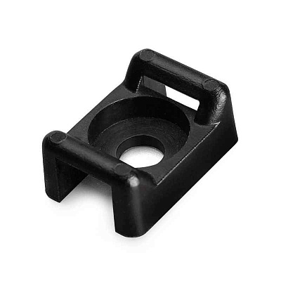 Площадка монтажная под винт ПМО 22х16 черн. (уп.100шт) Fortisflex 63096 