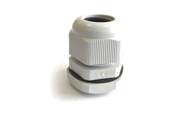 Сальник PG  9 пластик (4-8мм) IP68 серый ГОФРОМАТИК 