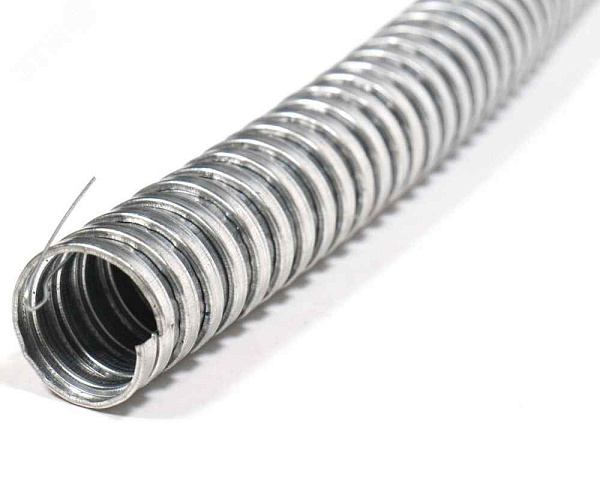 Металлорукав Р3-Ц  20  (50 м/уп.) ГОФРОМАТИК 