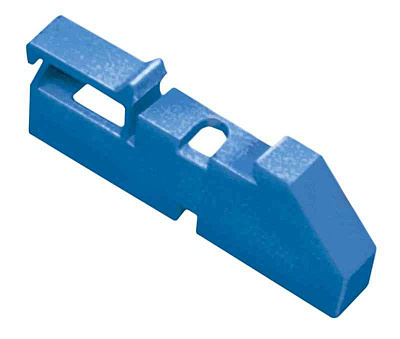 Изолятор на DIN-рейку син. IEK YIS22 