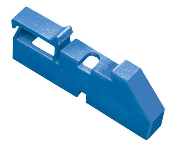 Изолятор на DIN-рейку син. IEK YIS22 