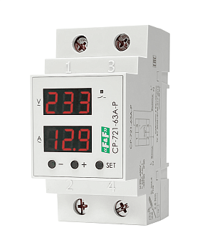 ФиФ Реле контроля напряжения CP-721-63A-P