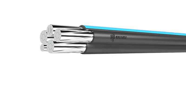 СИП-2 3х50+1х70 0.6/1кВ (м) Цветлит 00-00129090