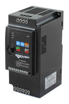 (5,5 кВтx380 В)Преобразователь INNOVERT ISD552M43E mini PLUS, выходной ток 12.5 А 