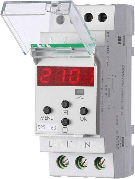 ФиФ Реле времени PCZ-525-1 программируемое