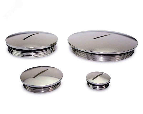 Заглушка латунная с плоским шлицем ЗР1-ЛР-PG7 IP66/IP67/IP68 ГОФРОМАТИК 