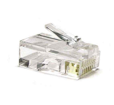 Разъем RJ45 (8P8C) кат.5E U/UTP (уп.100шт) SUPRLAN 10-0209 