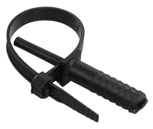 Хомут кабельный дюбельный ХД 7х150 полиамид черн. (уп.50шт) IEK UHH80-7-150-50-K02-F 