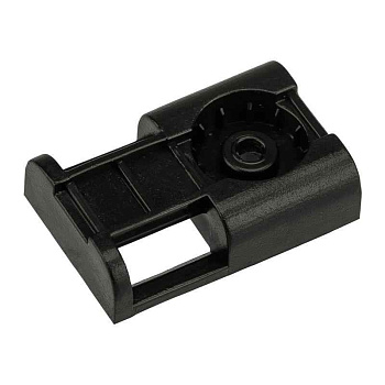 Площадка под стяжку для прямого монтажа черн. (уп.100шт) Rexant 07-2106