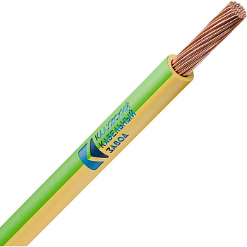 Провод ПуГВ 4,0 (кр) (ПуГВнг(А)-LS 1x4,0) ККЗ, РФ