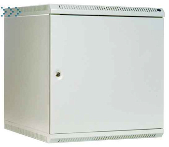 Шкаф телекоммуникационный настенный разборный 6U (600х520) дверь металл