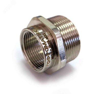 Ex-переходная муфта МПВН-М32-G3/4 Ех db e II Gb U ГОФРОМАТИК 