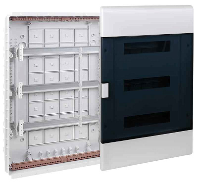 Щиток Тусо скрытая проводка на 54 модуля с дверцей 645х464х116мм Ruvinil 68154 