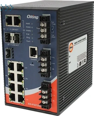 Коммутатор промышленный ORing IES-P3073GC-HV 