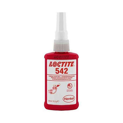 Герметик резьбовой LOCTITE 542, для мелкой резьбы 50мл