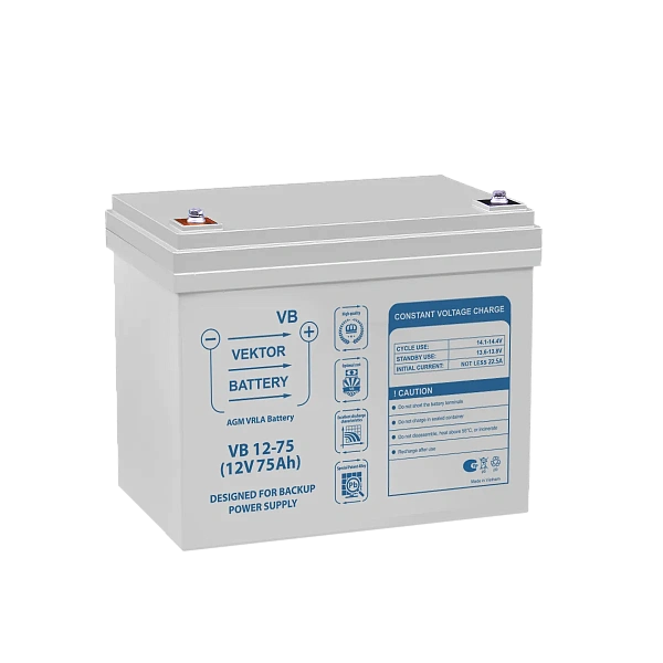 Vektor Battery VB 12-75 - купить в Москве - ООО Гамма-компоненты