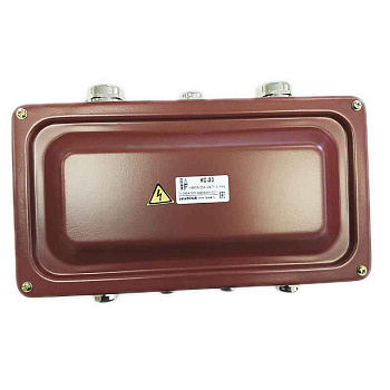 Коробка соединительная КС-20 УХЛ1,5 IP65 латунный ввод ГОФРОМАТИК