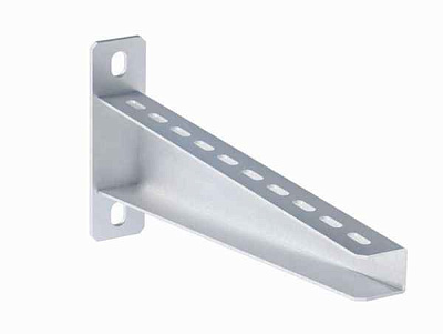 Консоль усиленная осн.200 2.5мм сталь HDZ гор. оцинк. EKF ky200 