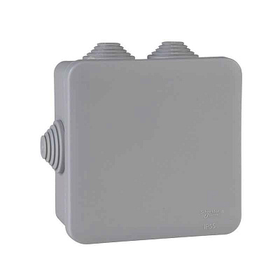 Коробка распределительная ОП 100х100х50мм IP55 SE IMT35091 