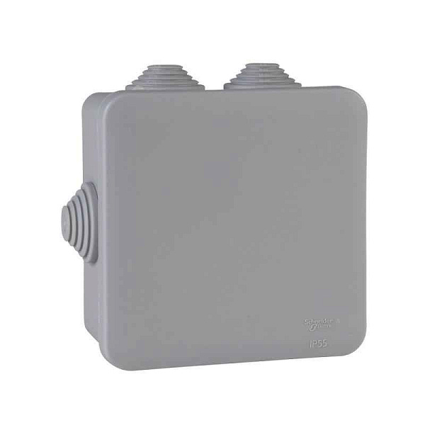 Коробка распределительная ОП 100х100х50мм IP55 SE IMT35091 