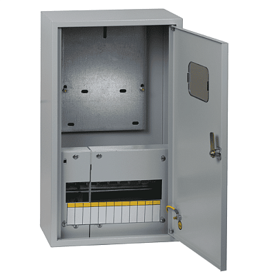 Щит ЩУРн 3/12 (500х300х160) IP31 EKF mb23-3/12 