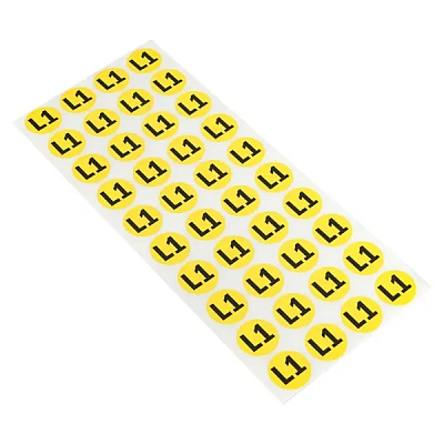 Наклейка "L1" (d20) EKF PROxima