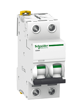 A9F73220 АВТ. ВЫКЛ.iC60N 2P 20А B Schneider