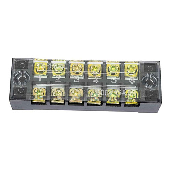 Клеммник ТВ-1506 2,5 мм2 15А 6 пар  EKF