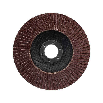 Круг лепестковый торцевой P 60 125х22.2мм Kranz KR-90-0013 